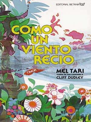 cover image of Como un viento recio